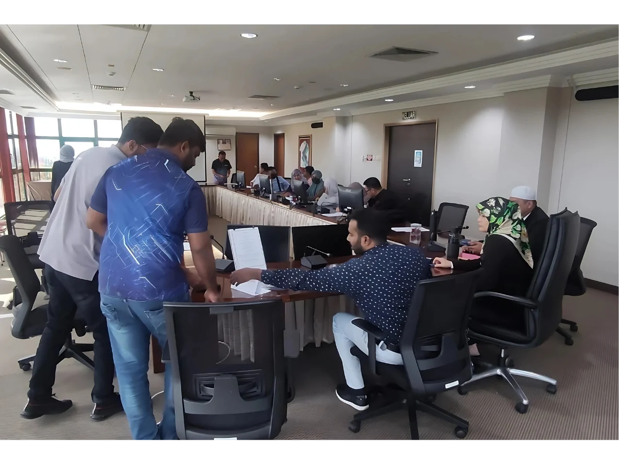 TekyDoct office and team