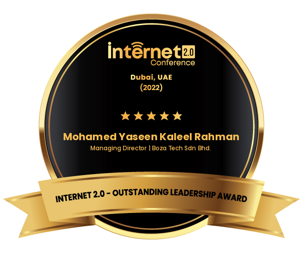 Internet 2.0 Award