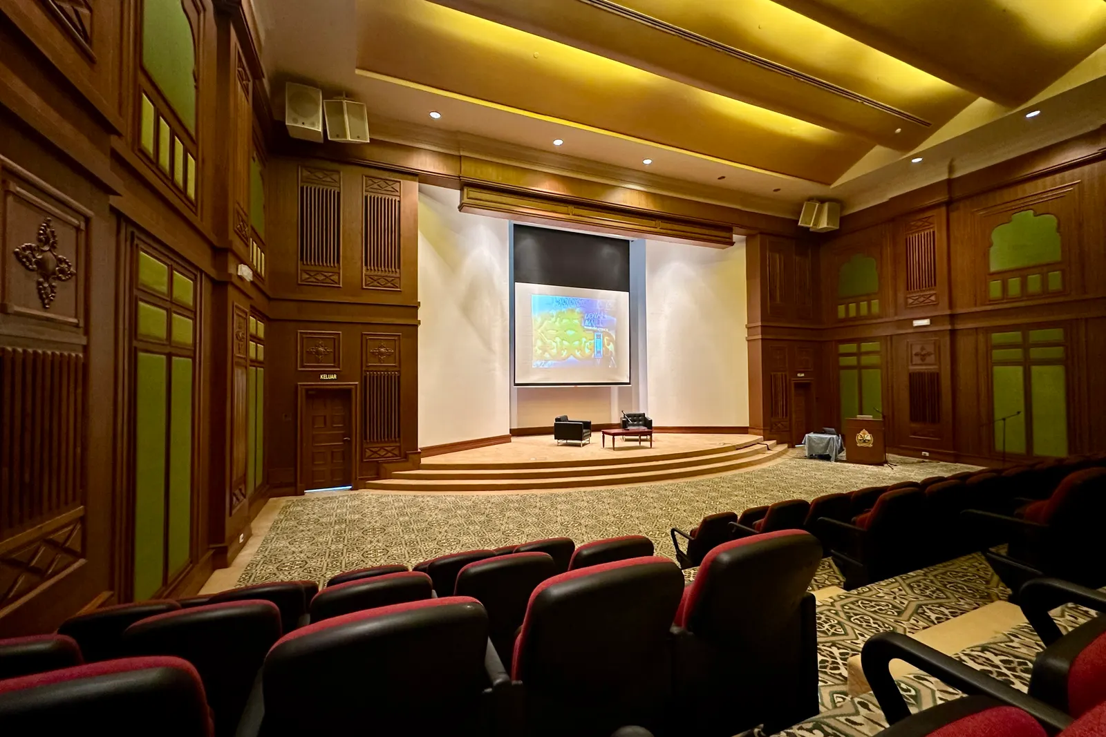 Legislative Council of Brunei building