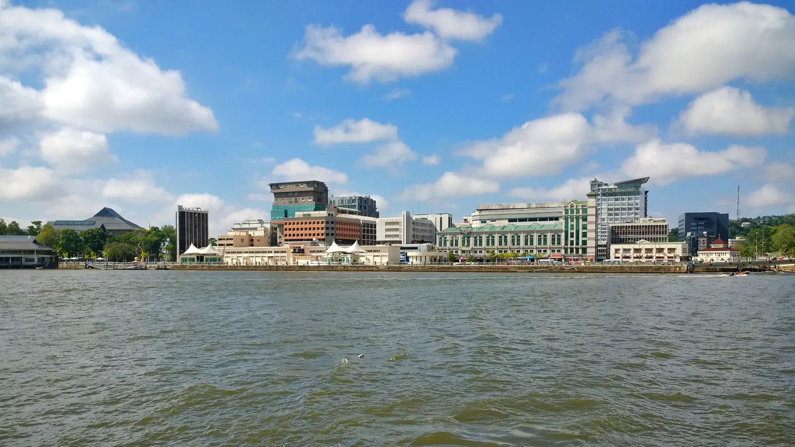 Bandar Seri Begawan skyline