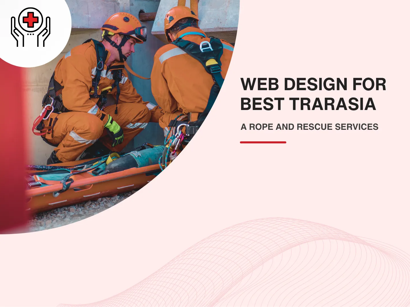 Web Design for BestTRARAsia — A Rope and Rescue Services Specialist