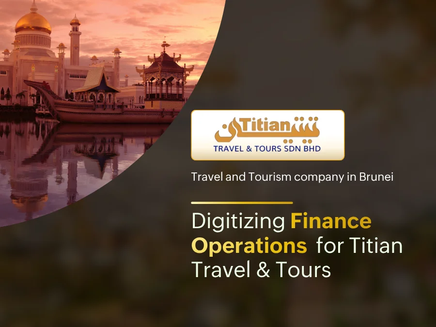 Digitizing Finance Operations for Titian Travel & Tours