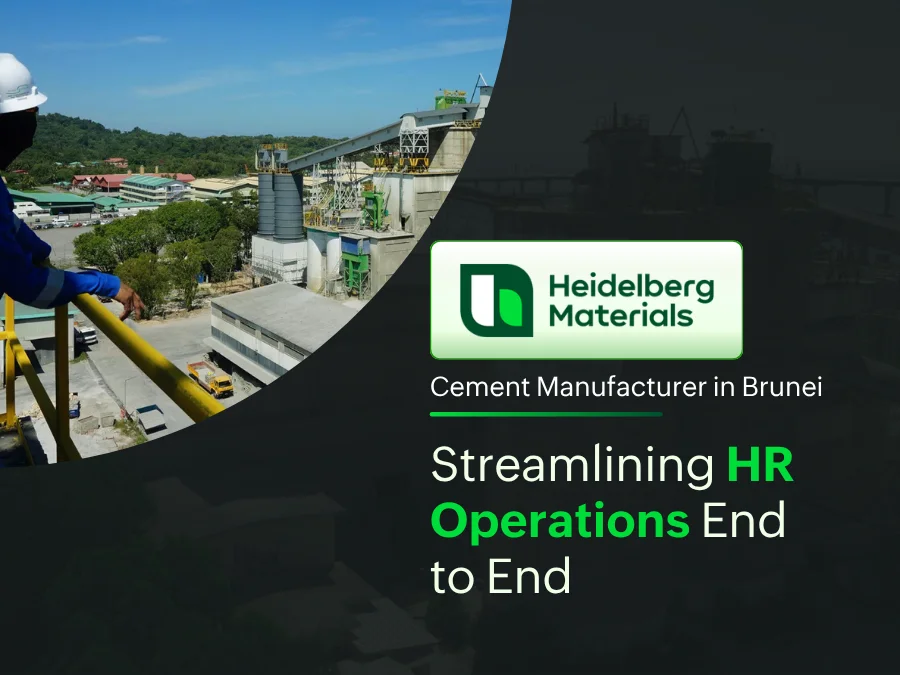 Streamlining HR Operations End to End