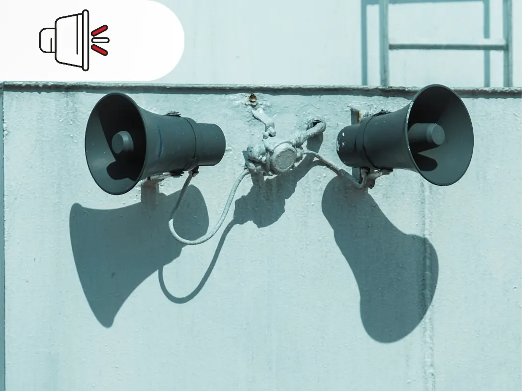Public Address (PA) System