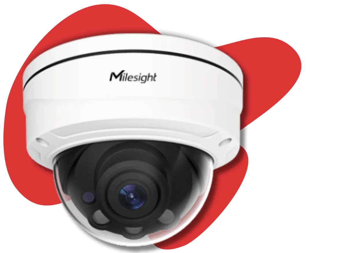 Milesight Ai Pro Dome Network CCTV Camera Installation Brunei | TekyDoct