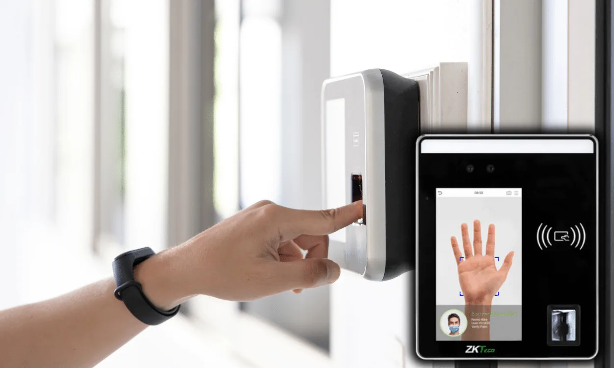 ZKT Fingerprint & Face Recognition Biometric Attendance Installation Brunei | TekyDoct